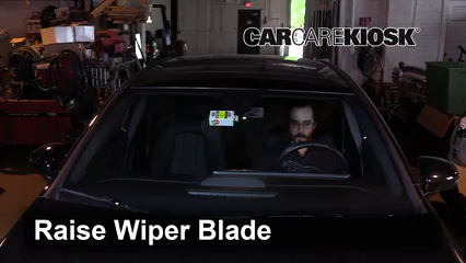 2019 Mercedes-Benz A220 4Matic 2.0L 4 Cyl. Turbo Windshield Wiper Blade (Front) Replace Wiper Blades